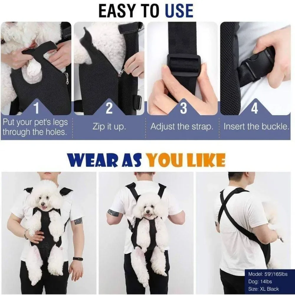 Pet Carrier Backpack‎ Bag Medium